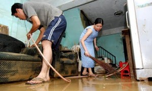 วิธีการซ่อมแซมบ้านหลังน้ำลด